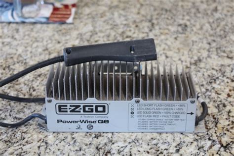 You should have the exact same voltage you have at the positive and negative most terminals on the battery bank. . Ezgo 48 volt battery charger troubleshooting